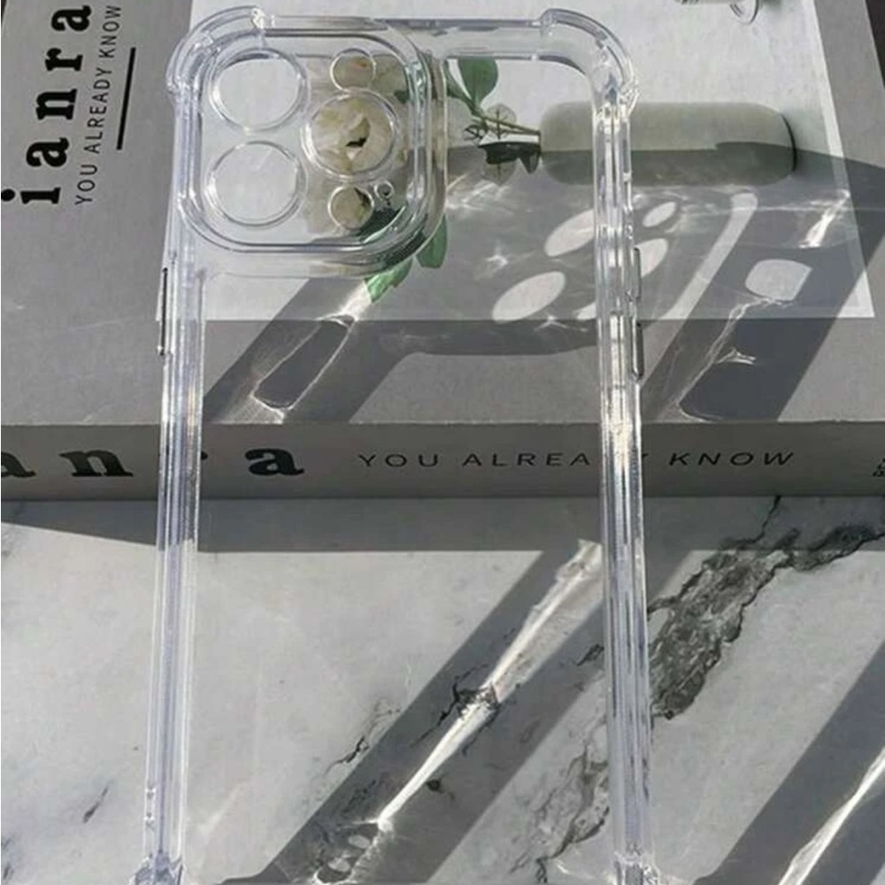 ⚠️Clearance🫧iPhone 11 Pro/Pro Max Clear Protective Anti Fall iPhone Case - Picture 5 of 6